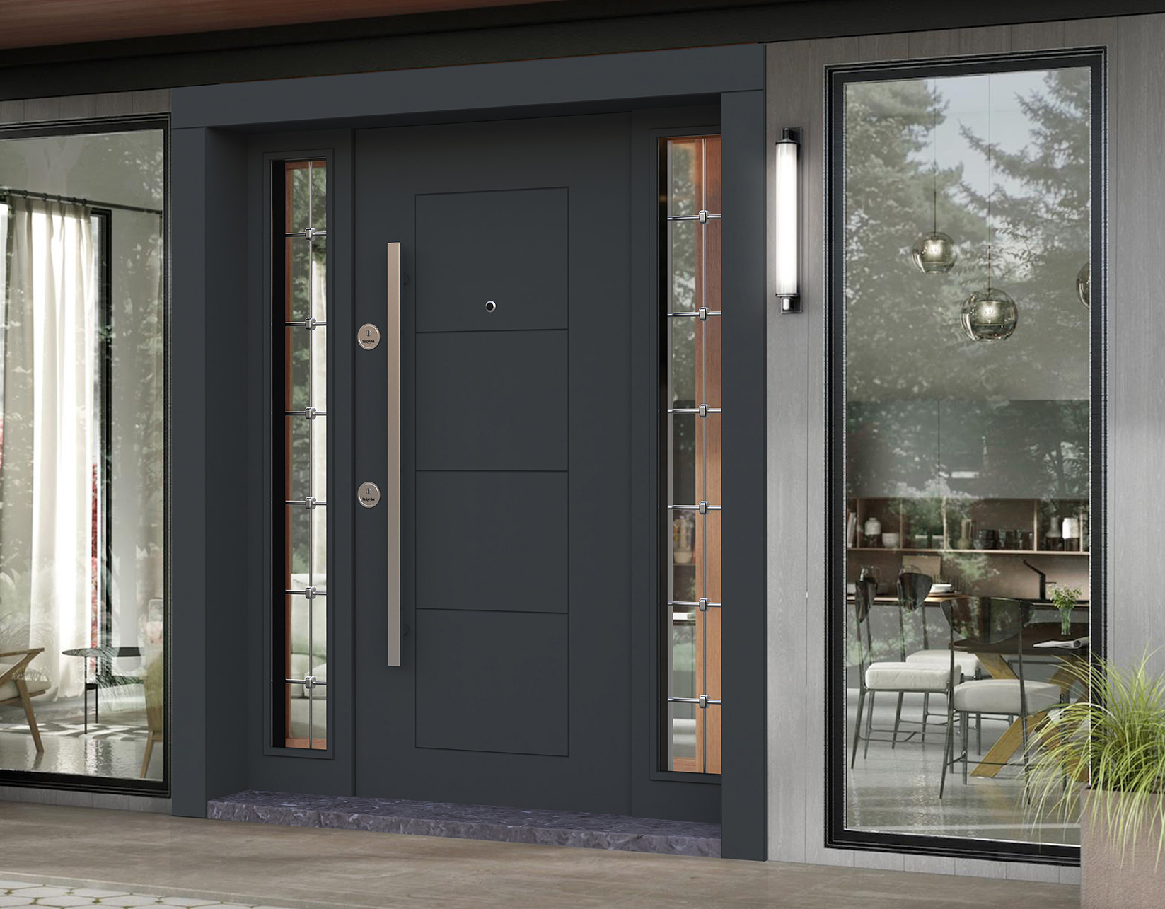 İnönü Çelik Kapıcı